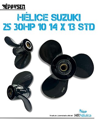Hélice Suzuki 25 Hp /30 Hp 10 1/4 X 13 - Std Medida Original