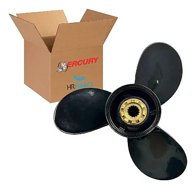 Hélice Motor Mercury Marine 75 90 115 125 Hp 13 1/4 X 17