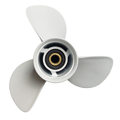 Hélice Motor De Popa Yamaha 60 75 90 115 140 Hp 12 5/8 X 21 - HR Náutica