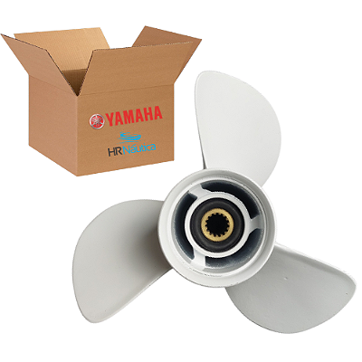 Hélice Motor De Popa Yamaha 60hp 12 5/8 X 21 - HR Náutica
