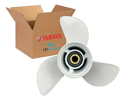 Hélice Yamaha 60 75 90 115 140 Hp - Velocidade - 12 5/8 X 21