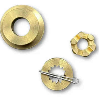 Kit Espaçador Hélice Motor De Popa Johnson E Evinrude 15 Hp