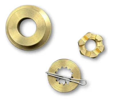 Kit Espaçador Hélice Motor De Popa Johnson E Evinrude 15 Hp