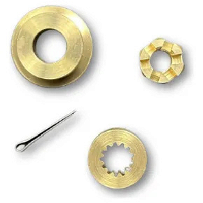 Kit Espaçador Hélice Motor De Popa Yamaha 15 Hp E 20 Hp