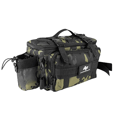 Bolsa Pochete De Pesca Camuflada Lyb-028 Camuflado Verde - Albatroz Fishing