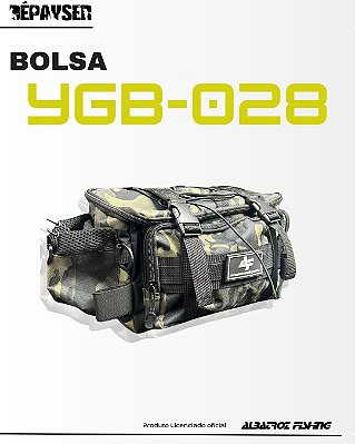 Bolsa Pochete De Pesca Camuflada Albatroz - Lyb-028