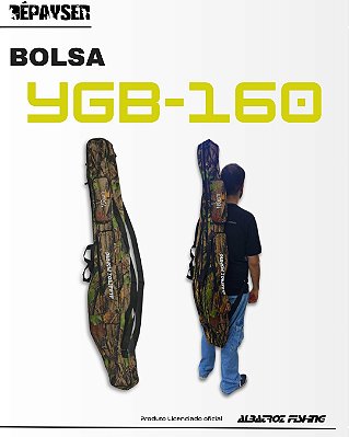 Bolsa Porta Varas Camuflada Albatroz Fishing (1,60m) Ygb-160