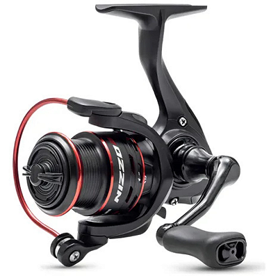 Molinete Nizzo 2000 6.2:1 -lançamento 2024 Maruri Cor Preto Lado Da Manivela Direito/esquerdo