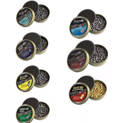 Caixinha Chumbinho Technogun 5.5mm 125un Variedades