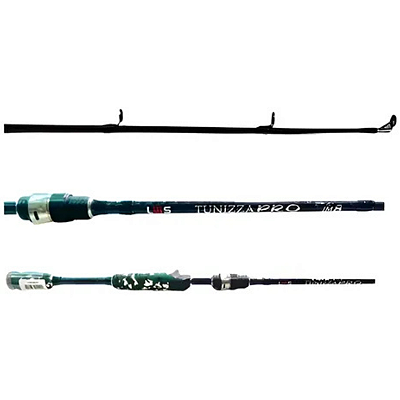 Vara Lumis Para Carretilha Tunizza Pro - 5'8 (1,73m) - 6-17lb - Interiça