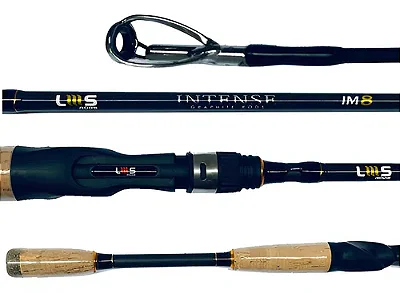 Vara Carretilha Lumis Intense Im8 5'8 Pés 6-17lb Inteiriça