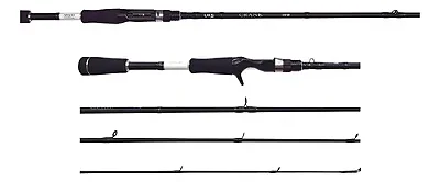 Vara Lumis Crank Cast 5'8 6-17lb Inteiriça Carretilha