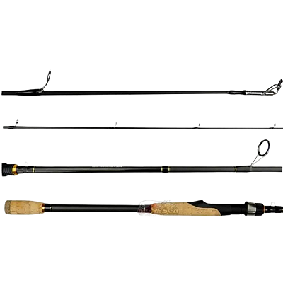 Vara De Pesca Molinete Lumis Intense 1.76m-17lbs - 2 Partes