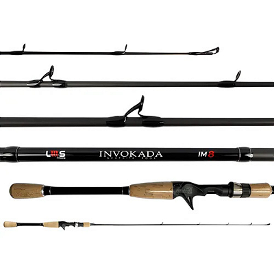 Vara Em Carbono Im8 Lumis Invokada (1,74m) 8lbs - Inteiriça