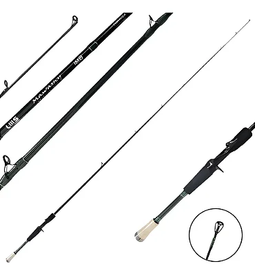 Vara P/ Carretilha Lumis Mawashy Im8 1,74m 5-14 Lb - Inteiriça