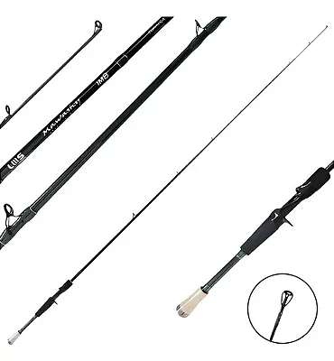 Vara P/ Carretilha Lumis Mawashy Im8 1,74m 5-14 Lb Inteiriça