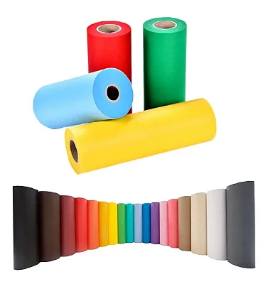 Tnt Colorido Rolo 1,0 Metros - Tecido Não Tecido 40g Oferta