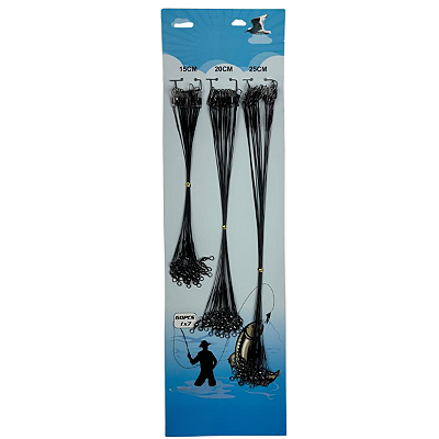 Kit C/60 Snap Cabo Aço C/ Girador Encastroado Leader Castor