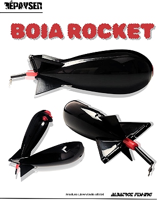 Boia Cevadeira Rocket Grande para Tamba Caranha - Albatroz Fishing