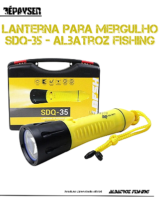 Lanterna Para Mergulho Sdq-35 - Albatroz Fishing