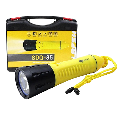 Lanterna Para Mergulho Sdq-35 - Albatroz Fishing