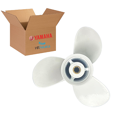 Hélice Motor de Popa Yamaha 15hp 9 1/4 X 12 - HR Náutica