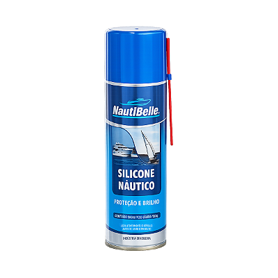 Lubrificação E Proteção Silicone Náutico Spray 300 ml 1 Unidade - Nautibelle