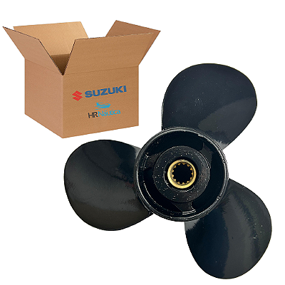 Hélice Motor de Popa Suzuki 65hp 11 1/2 X 13 - HR Náutica