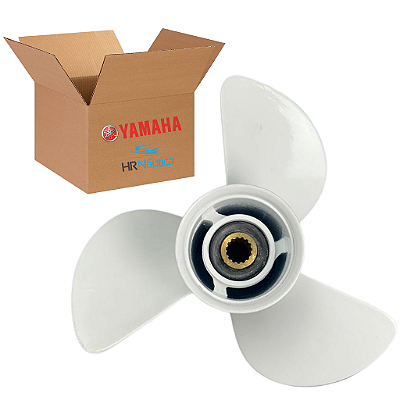 Hélice Motor De Popa Yamaha 140hp 13 1/4 X 17 - HR Náutica