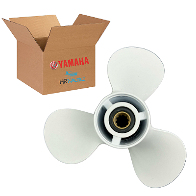 Hélice Motor De Popa Yamaha 30hp 9 7/8 X 13 - HR Náutica