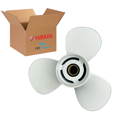 Hélice Motor De Popa Yamaha 55hp 4t 11 1/8 X 13 - HR Náutica