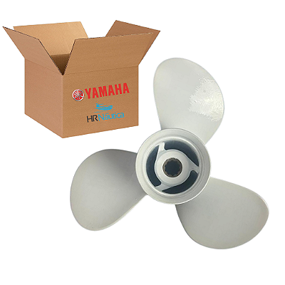 Hélice Motor De Popa Yamaha 30hp 9 7/8 X 10 1/2 - HR Náutica