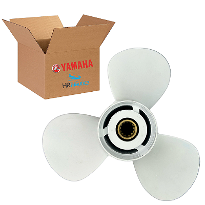 Hélice Motor De Popa Yamaha 50hp 11 1/4 X 14 - HR Náutica
