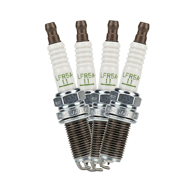 Jogo De 4 Velas Ignição LFR5A-11 Motor De Popa Yamaha 90/115hp 4 Tempos