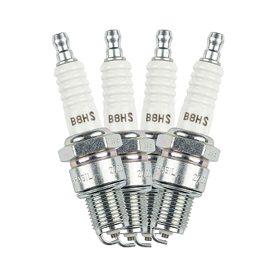 Jogo De 4 Velas de Ignição B8hs Motor Popa Yamaha 40/50/70hp 2 Tempos