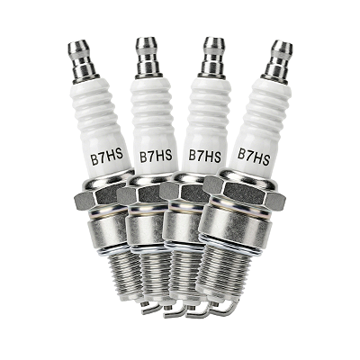 Jogo De 4 Velas de Ignição B7HS Motor Popa Mercury Yamaha 5/8/15/25hp