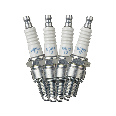 Jogo De 4 Velas de Ignição BR8HS-10 Motor Popa Mercury 50hp 2 Tempos