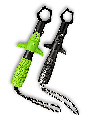 Alicate Contenção Pega Peixe Garra 30kg Antiderrapante Preto/ Verde - Dépayser
