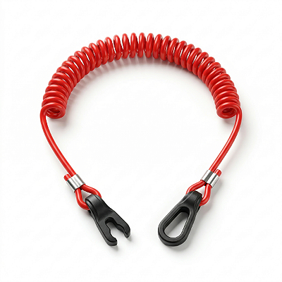 Corta Circuito Motor De Popa Com Sistema de Trava Yamaha / Kawasaki