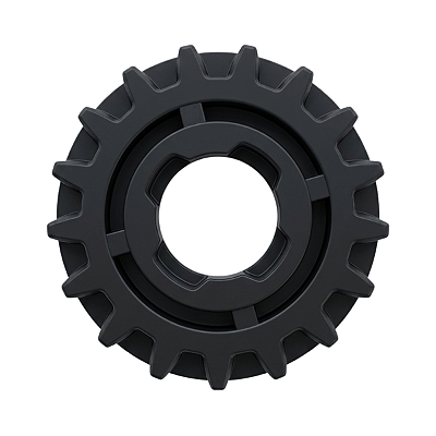 Bendix Pinhão Partida Johnson 9.9 15 HP 318940 JE1111 HR Náutica