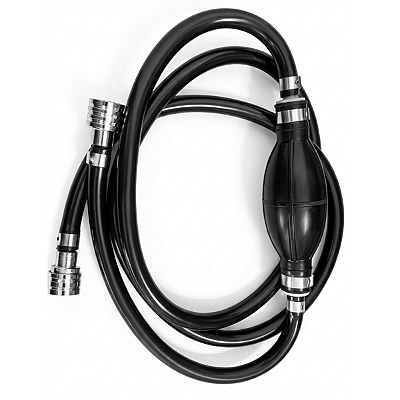 Mangueira de Combustível Mercury Super Japonês Tohatsu Completa Com Conector Bulbo 5/16