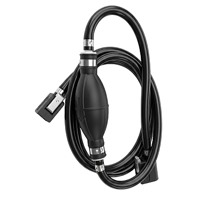 Mangueira De Combustível Completa Yamaha Com Conector YH 1951 Para Motor De Popa Até 90HP