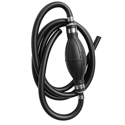 Mangueira De Gasolina 3/8 Sem Conector Com Bulbo Pera Para Motor De Popa