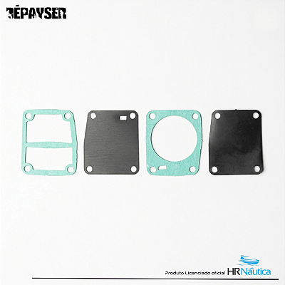 Reparo da Bomba de Combustível Yamaha 8hp / 15hp Fmhs