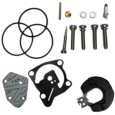 Reparo Do Carburador Motor Popa Yamaha 40hp - Hr Náutica