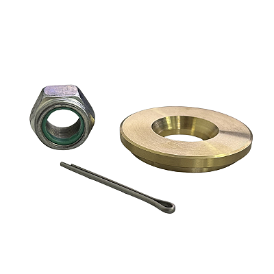 Kit Espaçador Hélice Mercury Tohatsu 75HP 125HP Motor Popa - Hr Náutica
