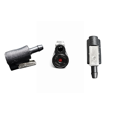 Conector Mangueira Combustível Johnson Nylon Motor Popa - HR Náutica