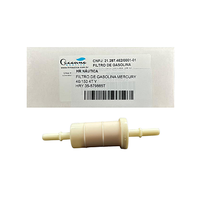 Filtro De Combustível Gasolina Mercury 40/150 4T