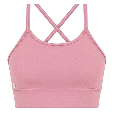 TOP COM BOJO E ALÇA CRUZADA