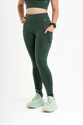 Legging Fitness Feminina com Bolso SUF